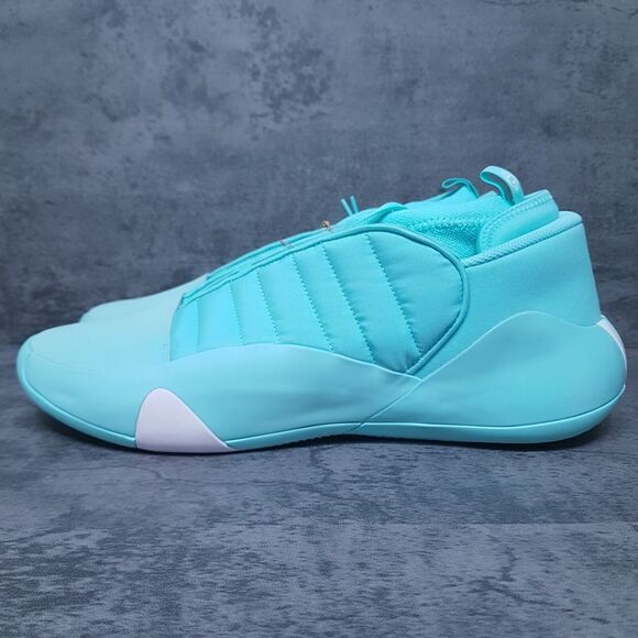 ADIDAS Harden Volume‎ 7 Basketball Shoes Mens 16 Flash Aqua Blue IF5617